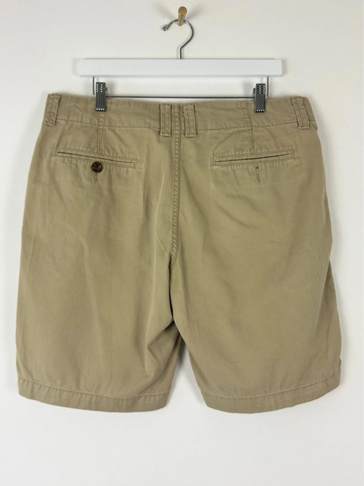 Men’s Arizona Classic Oversized Chino Shorts In Beige - Large -1402