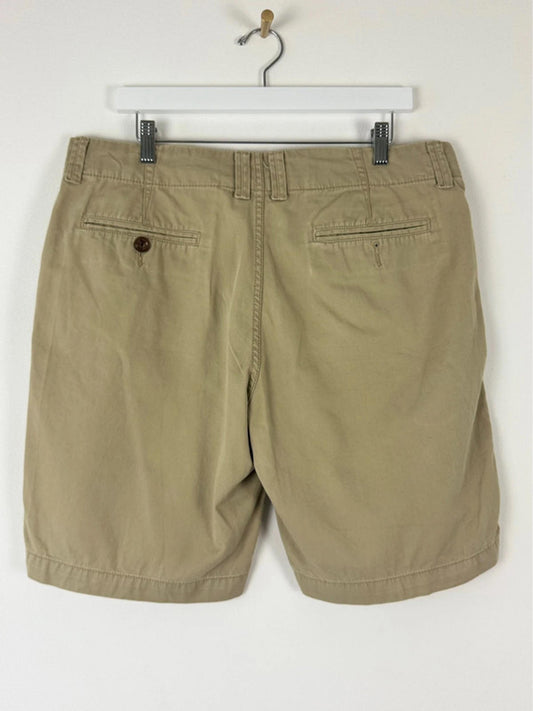 Men’s Arizona Classic Oversized Chino Shorts In Beige - Large -1402