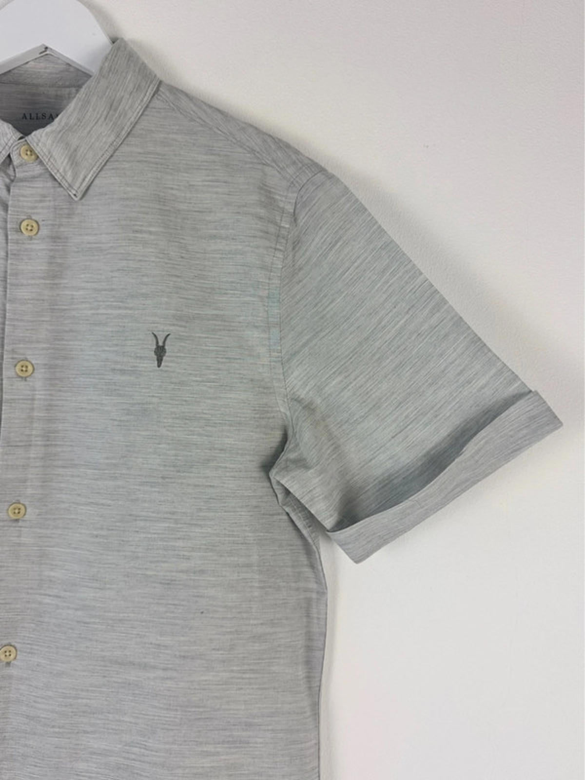 Men’s AllSaints Short Sleeve Shirt - Small   -1414
