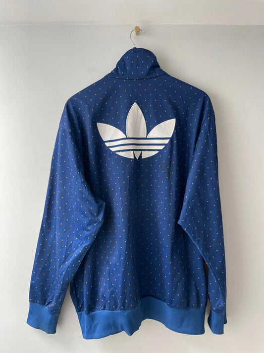 Men’s Adidas Firebird Polkadot Track Jacket - XLarge - 2014