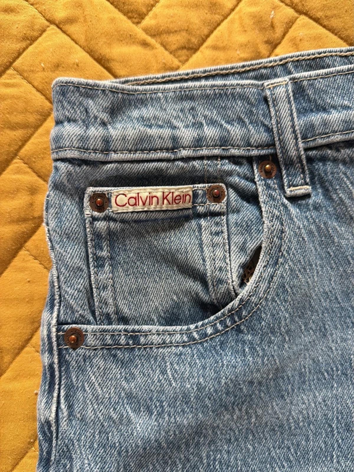 Women’s Calvin Klein Stretch Fit Boot Cut Jeans In Blue - W28/L31 - 3305