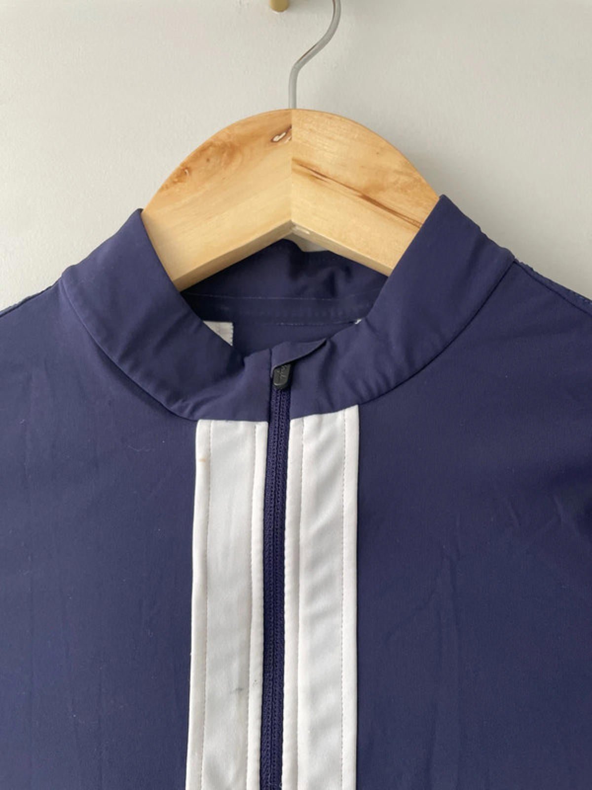 Women’s Rapha Premium Souplesse Cyling Jersey Top In Navy - XSmall - 2277