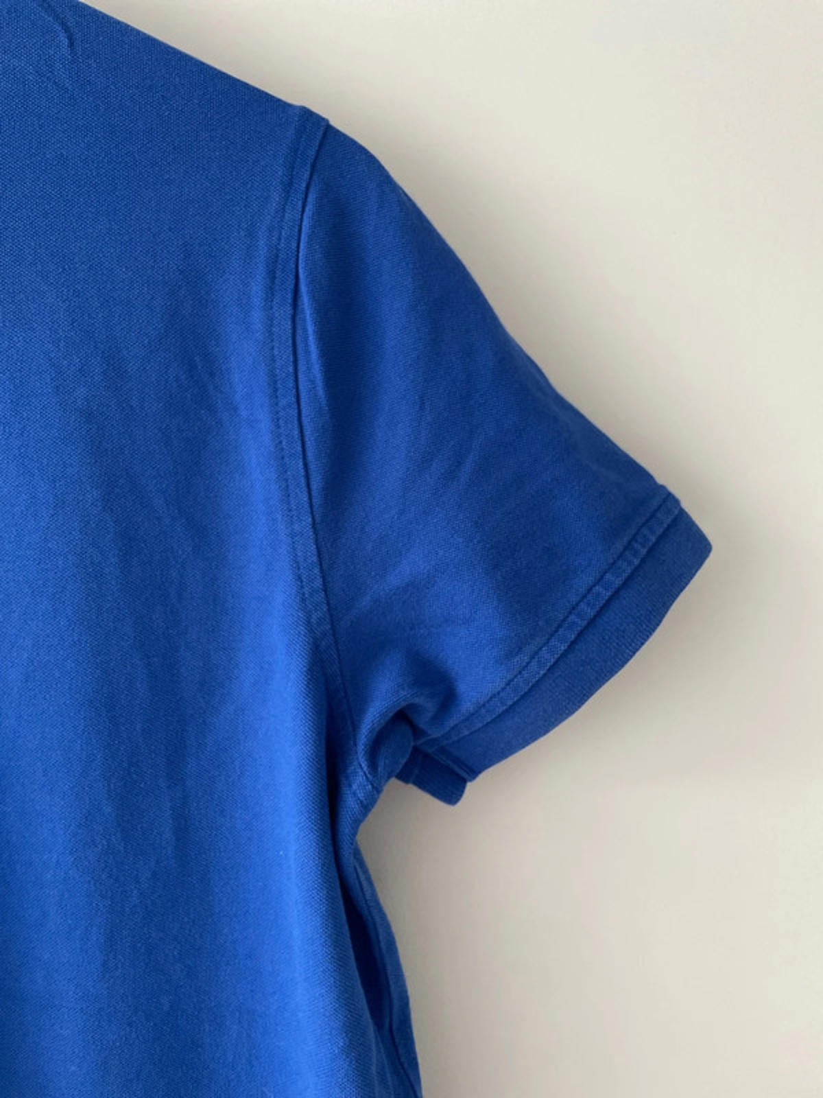 Men’s Tommy Hilfiger Slim Fit Blue Polo Top - Small - 1592
