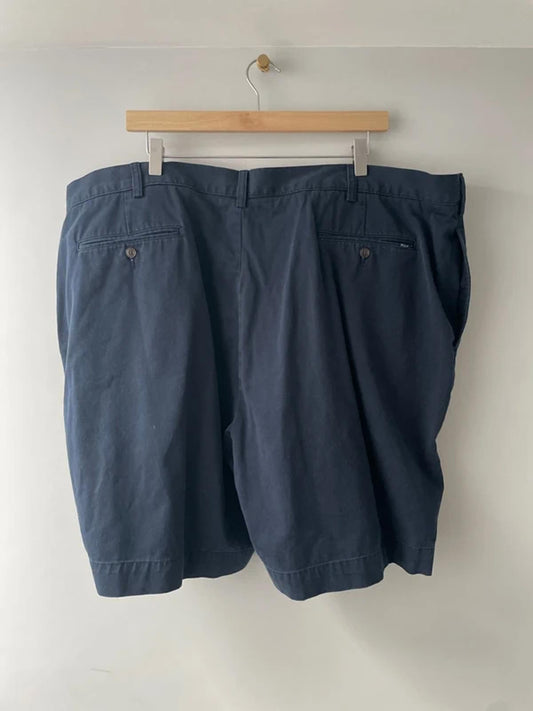 Men’s Ralph Lauren Classic Chino Shorts In Navy Blue - W48/L8.5 - 3158