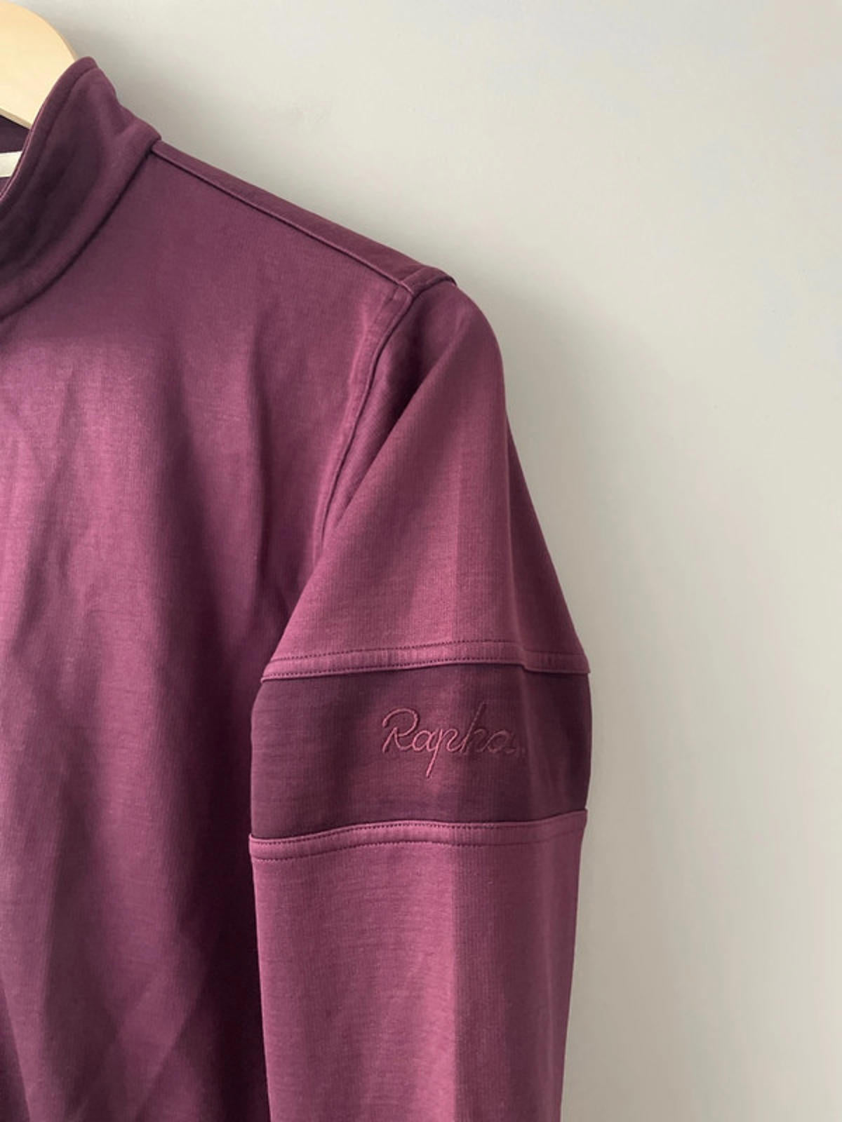 Men’s Rapha Long Sleeve Cycling Jersey Top - Medium - 1909