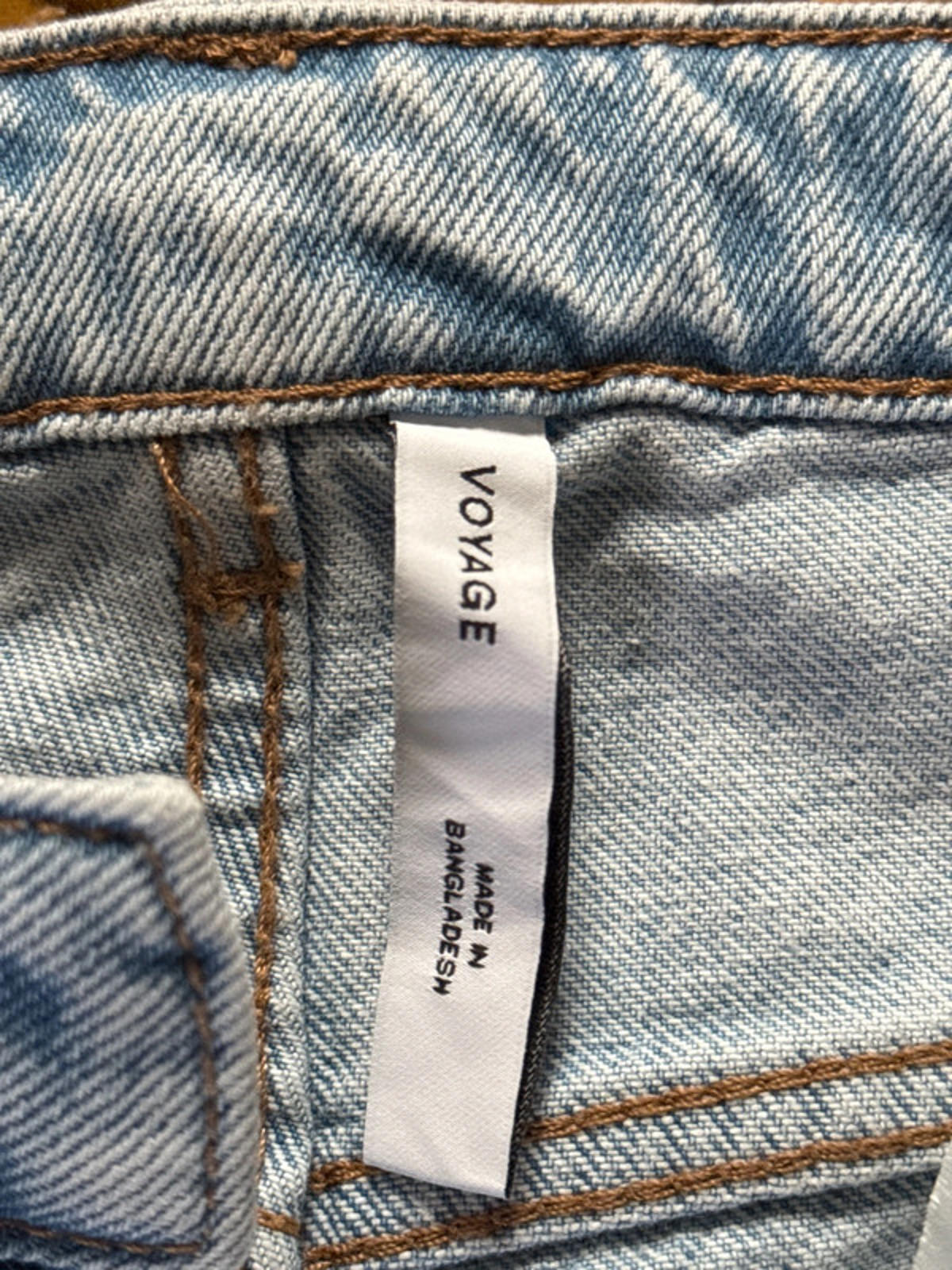 Women’s Weekday Voyage High Waisted Fit Jeans In Blue - W27/L30 - 0620