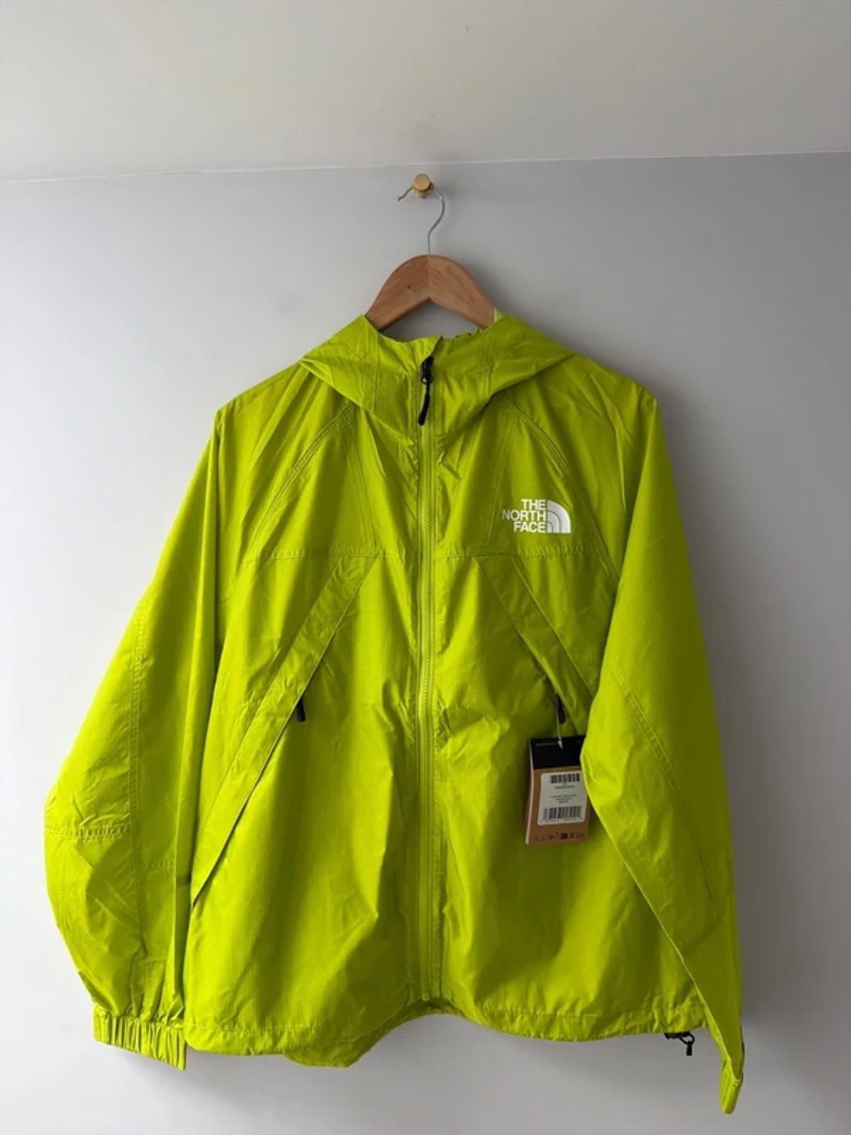 Men’s The North Face Nse Wind Hooded Track Jacket In Green - Medium - 3301