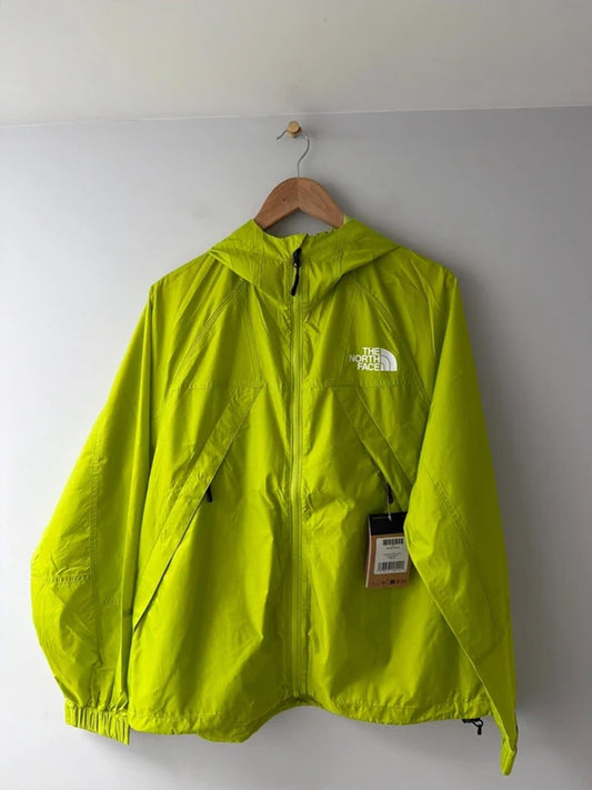 Men’s The North Face Nse Wind Hooded Track Jacket In Green - Medium - 3301