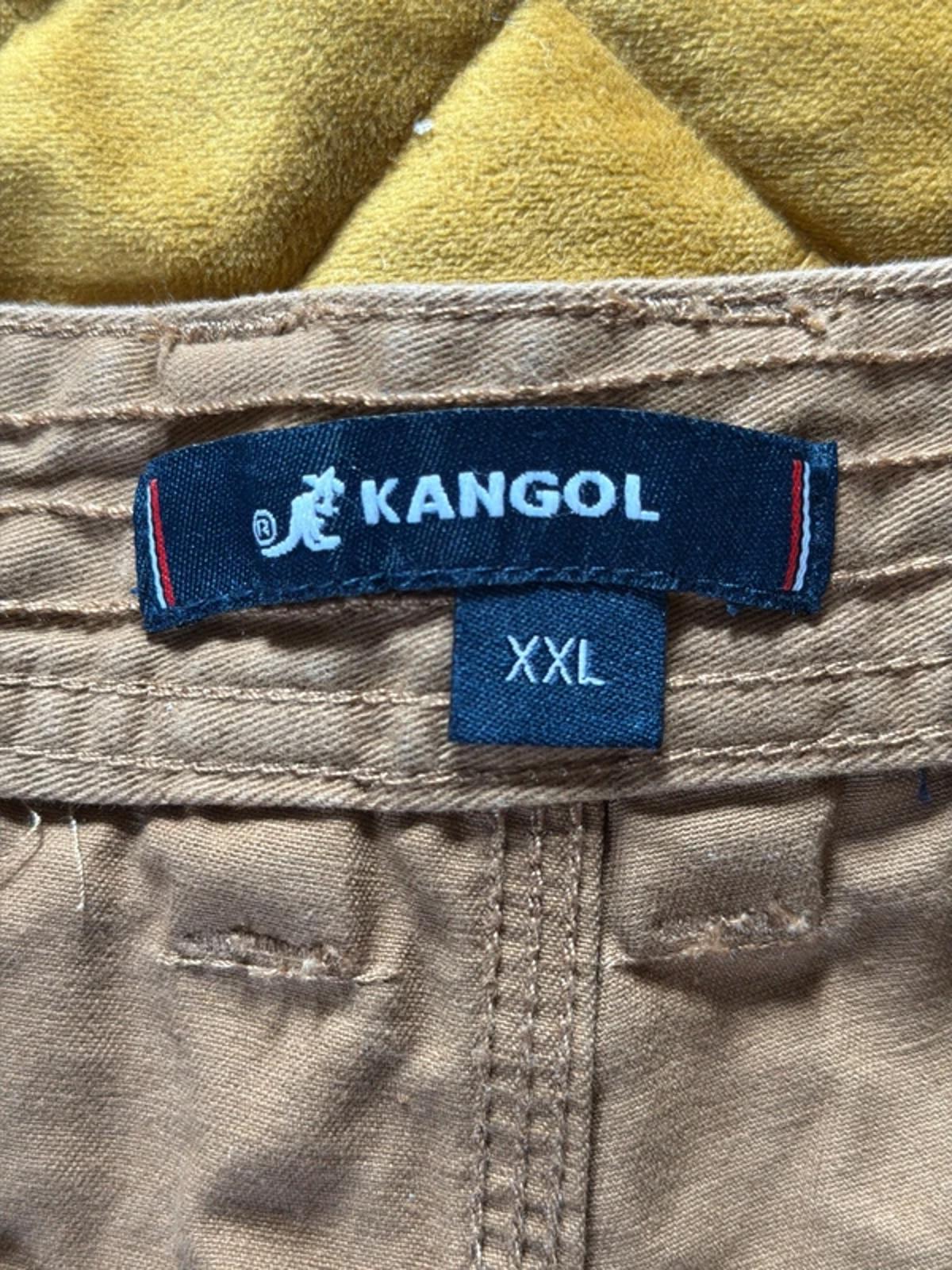 Men’s Kangol Vintage Classic Chino Shorts in Brown - W40 - 3253