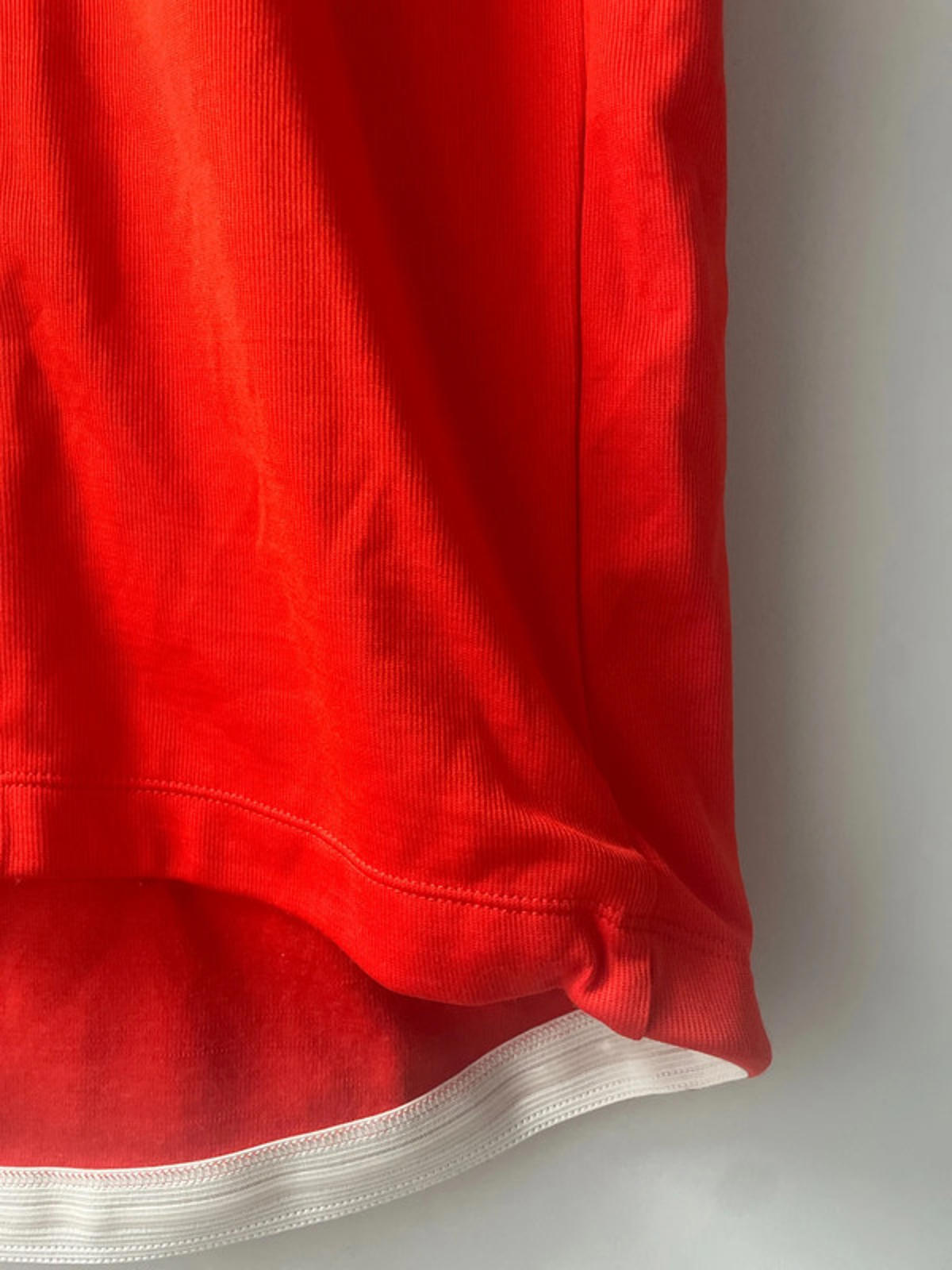 Men’s Rapha Premium Merino Wool Cycling Jersey Top In Red - Large - 2839