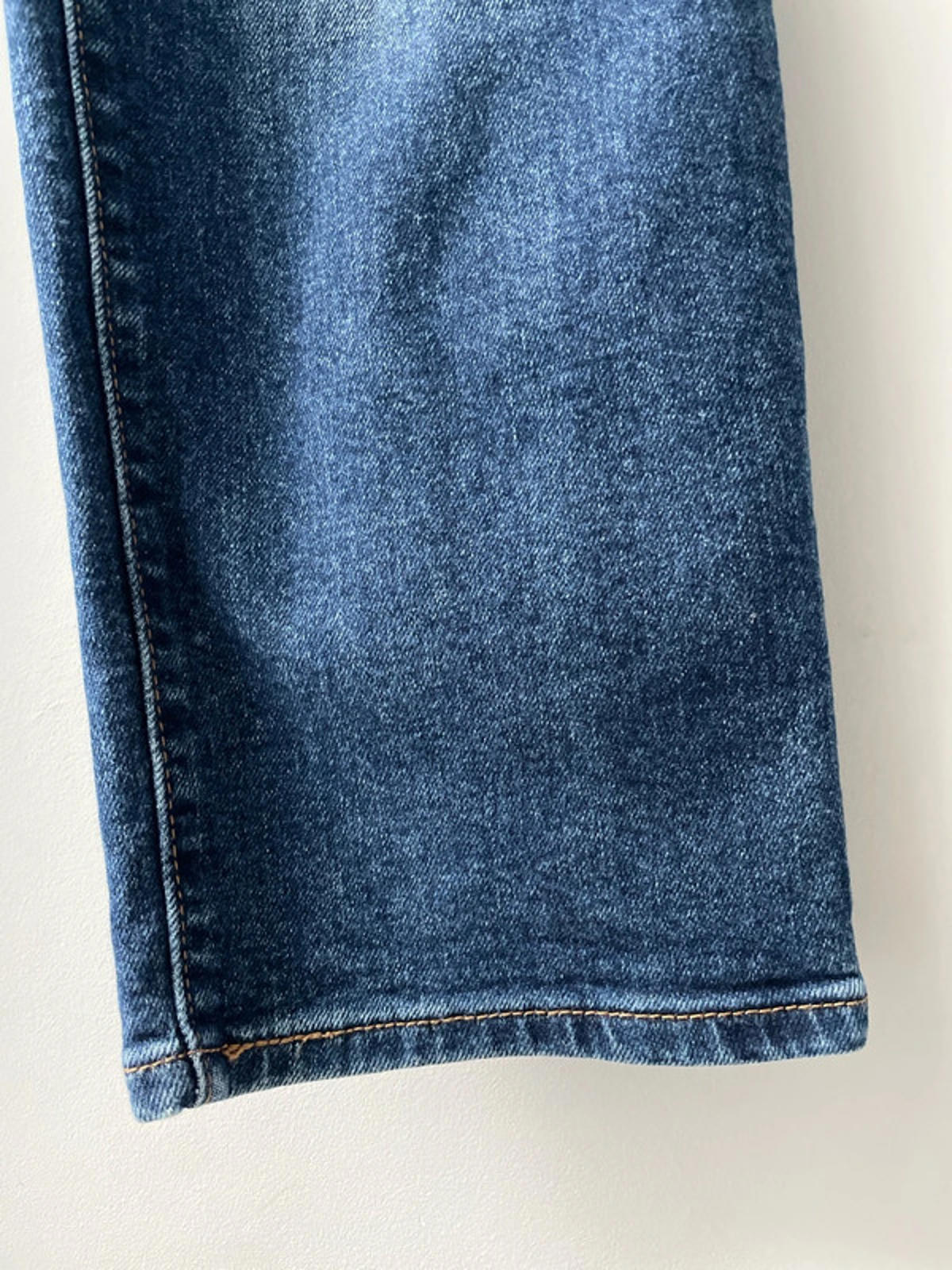 Women’s Levi’s High Waisted Ribcage Boot Cut Fit Jeans In Navy - W25/L27 - 2652