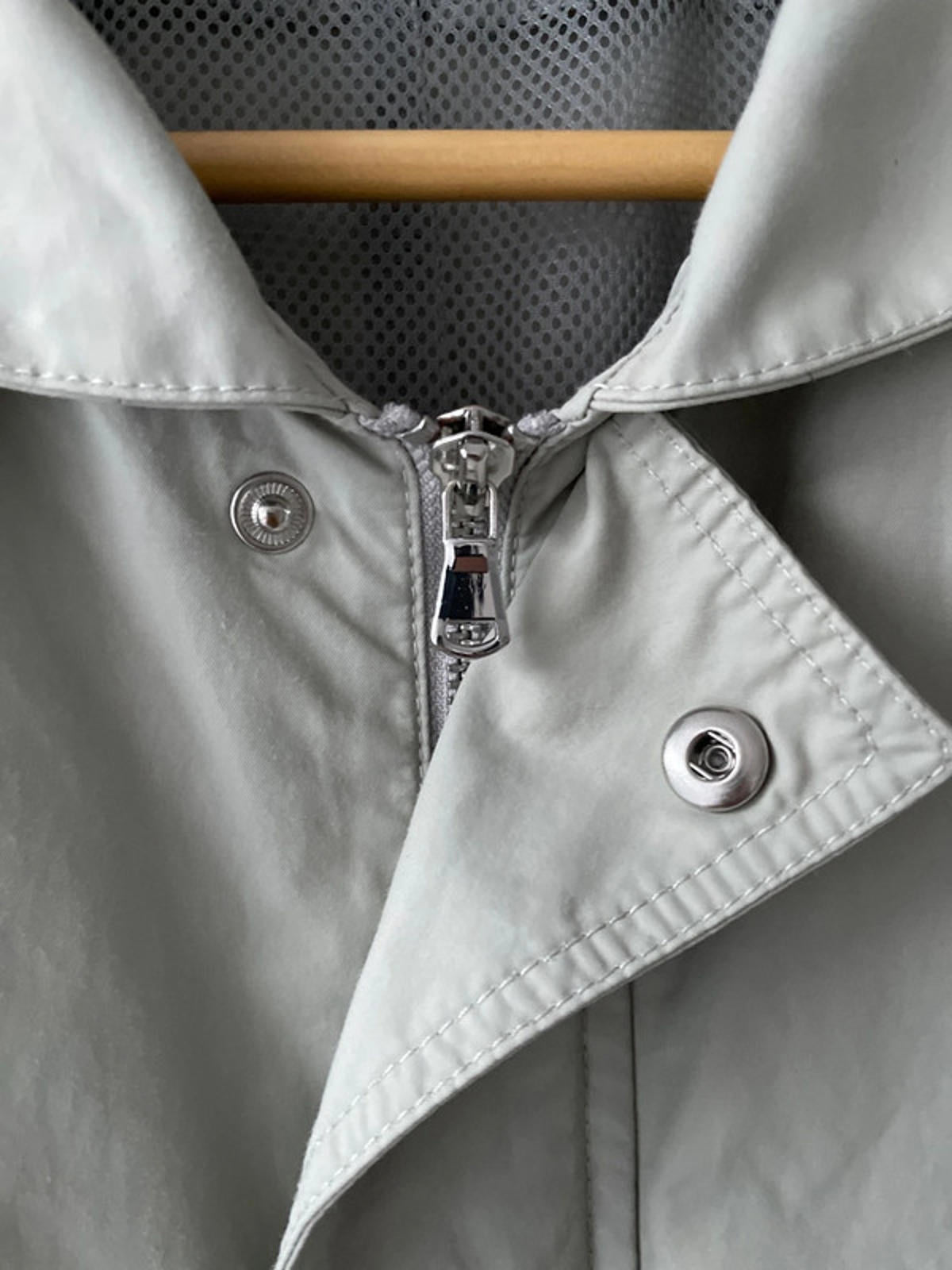 Women’s Reiss Premium Zip Through Jacket Coat In Cream- Medium