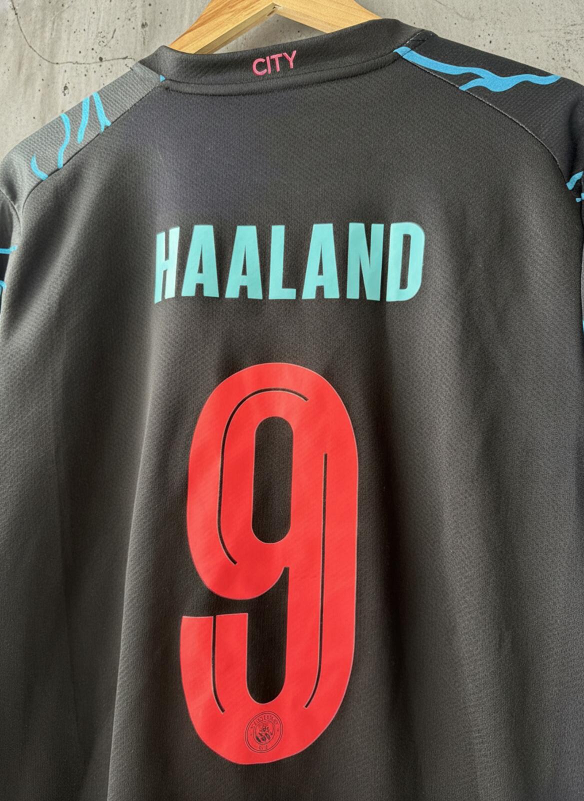Mens Manchester City 2023/24 Away Football Shirt Top - XLarge - 3490