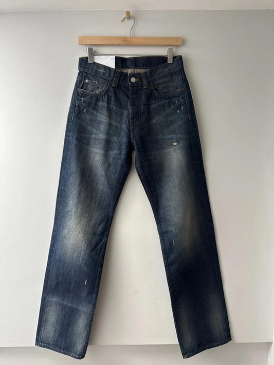 Women’s Cheap Monday Low Waisted Straight Leg Jeans - W26 / L32 - 0744