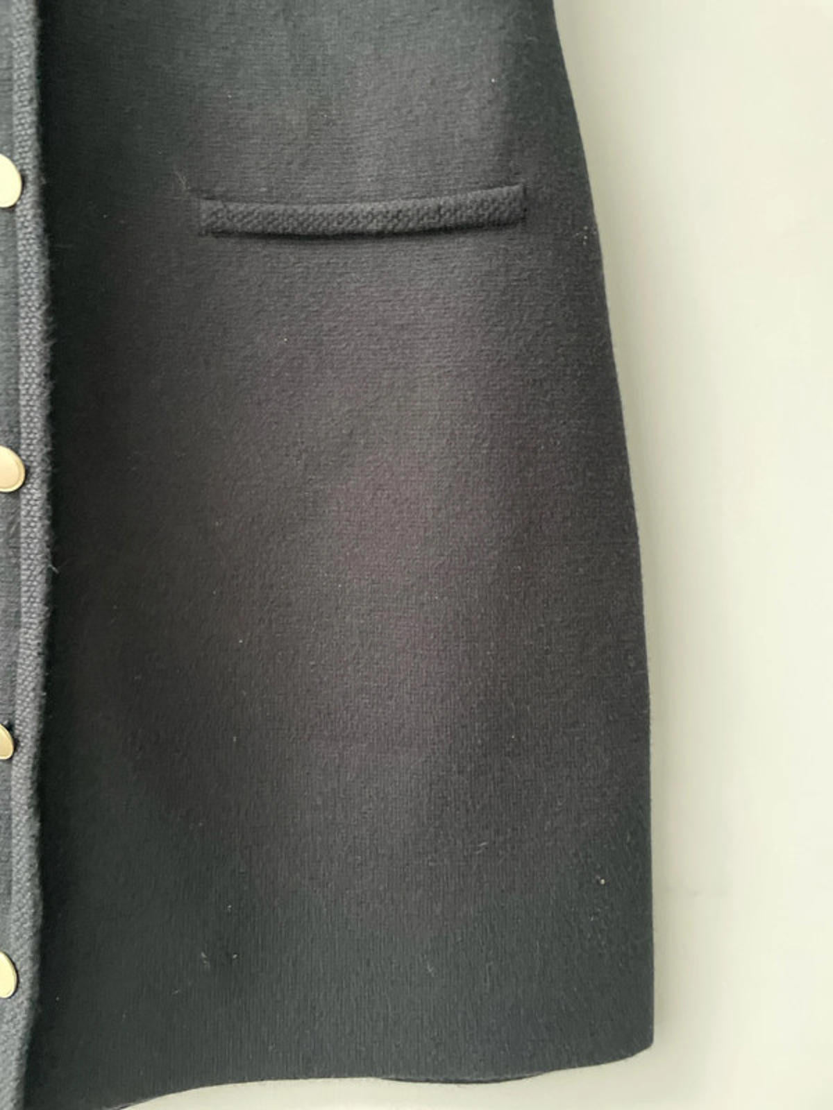 Women’s Abercrombie & Fitch Mara Mini Sweater Dress Tall/Petit In Navy - Large - 2429