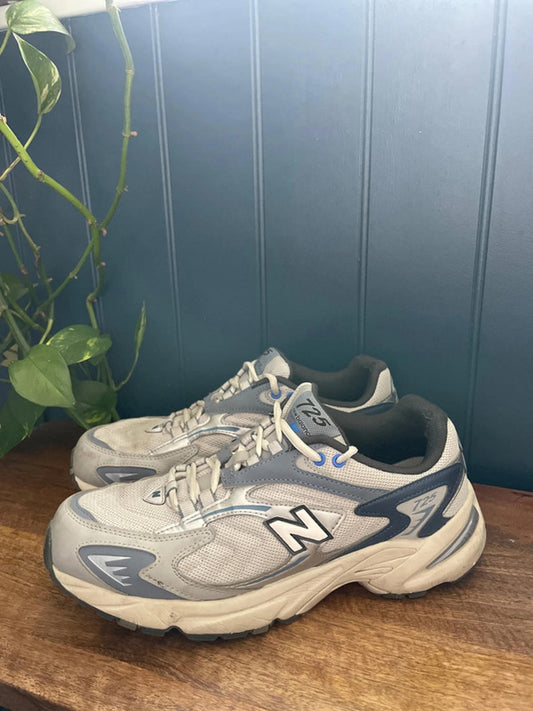 Men’s New Balance 725 Chunky sole Trainers In Grey/Blue - UK9.5 - 2131
