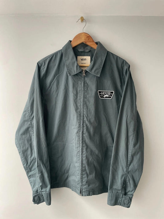 Men’s Vans Zip Through Harrington Jacket Coat - Medium - 2036