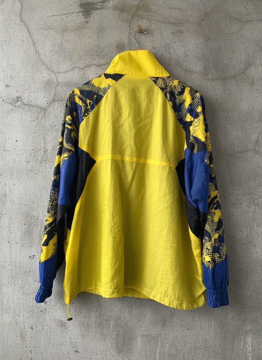 Men’s Fila Oversized Fit 1/4 Zip Retro Windbreaker Jacket - Small - 2065