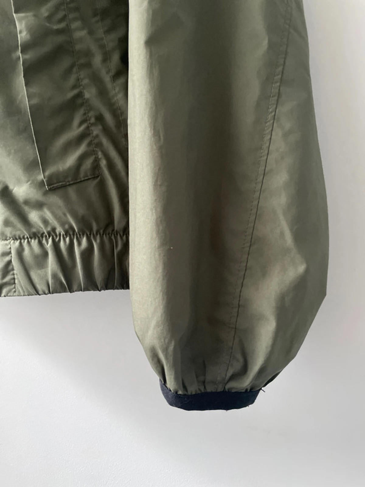 Men’s Victorinox Lightweight Harrington Jacket in Green - Large - 2664