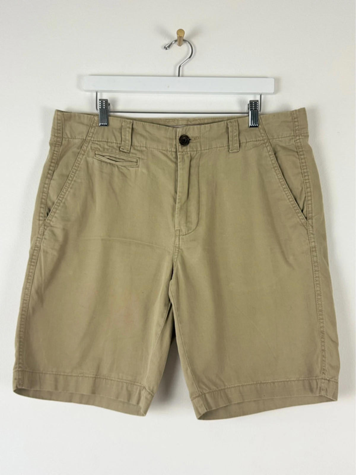 Men’s Arizona Classic Oversized Chino Shorts In Beige - Large -1402