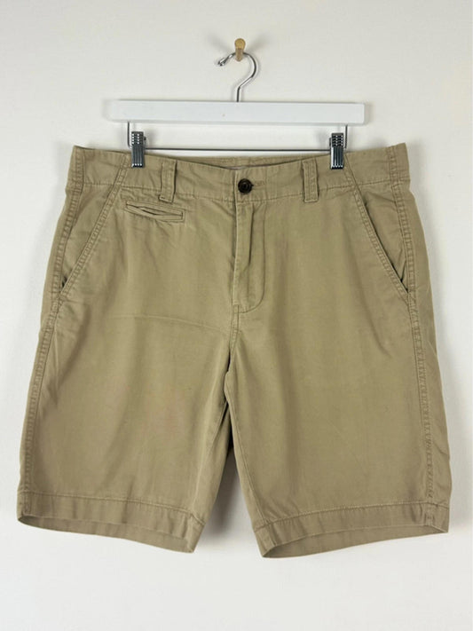 Men’s Arizona Classic Oversized Chino Shorts In Beige - Large -1402