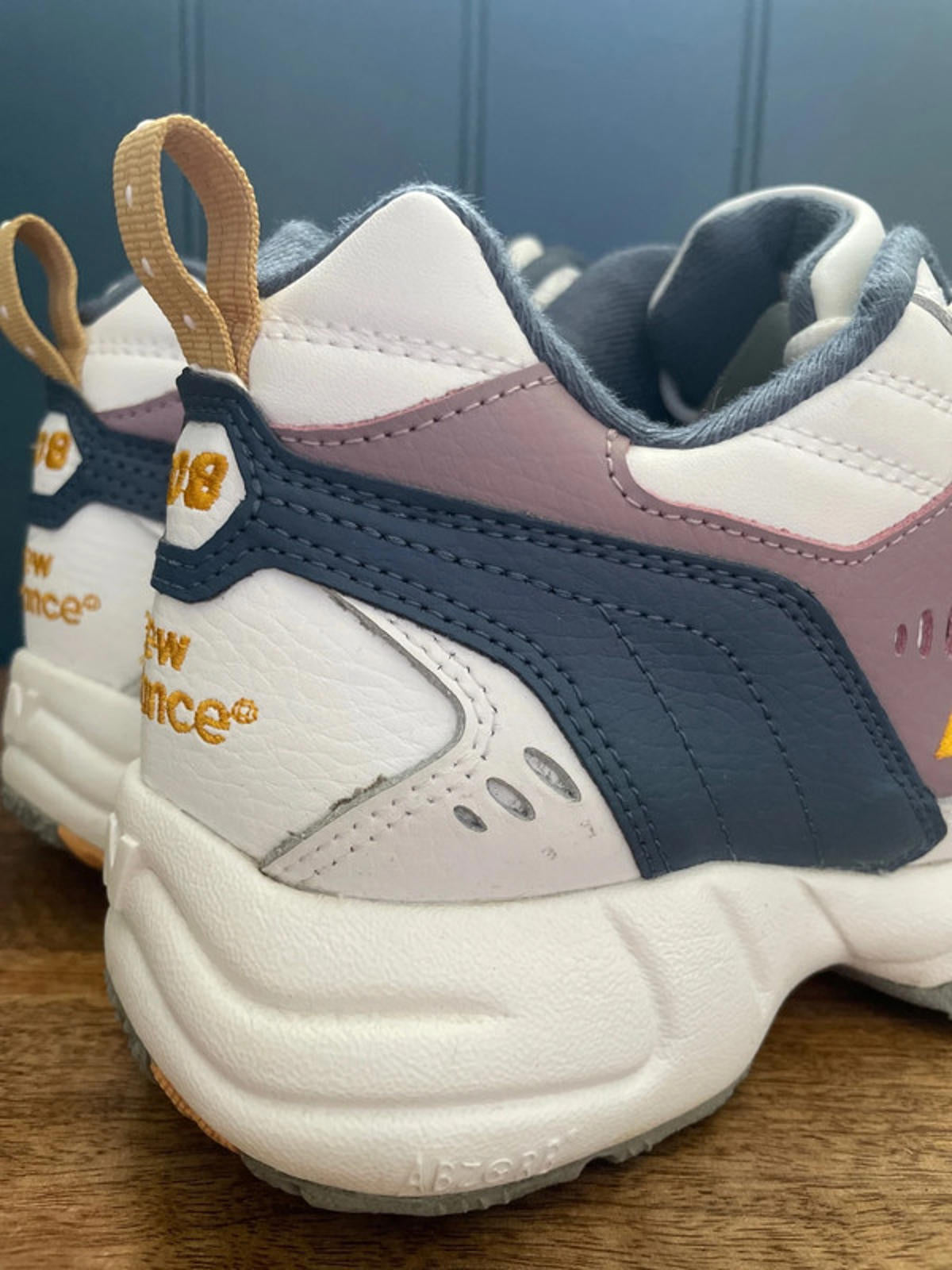 Men’s New Balance 608 Premium Trainers With Chunky Sole - UK 9.5 - 1743