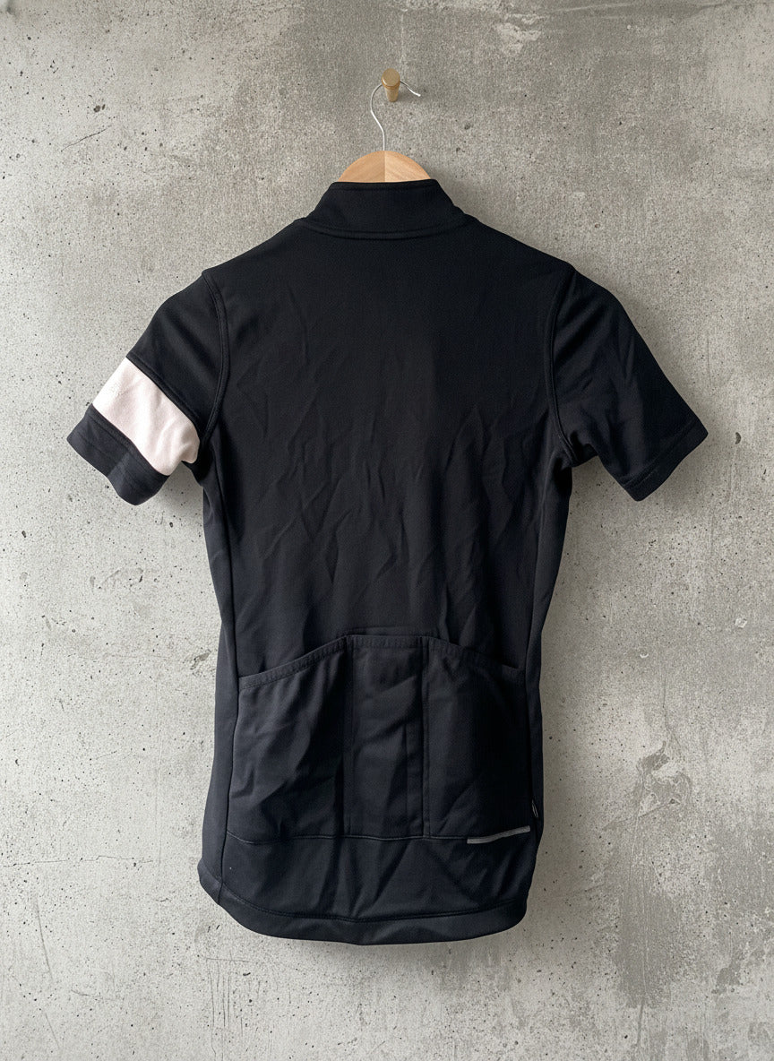 Women’s Rapha Merino Wool Classic Cycling Jersey Top In Black - XSmall - 2267