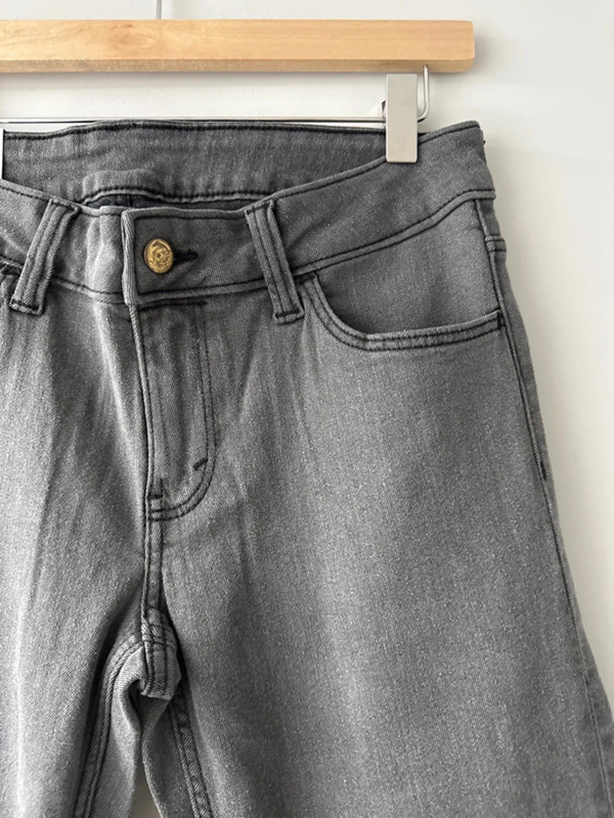 Women’s cheap Monday low waist slim leg super stretch jeans - W32 / L32 - 0745