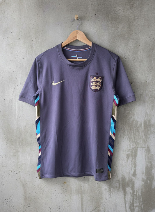Men’s Nike England 2024/25 Football Shirt Top In Purple - Medium - 3770
