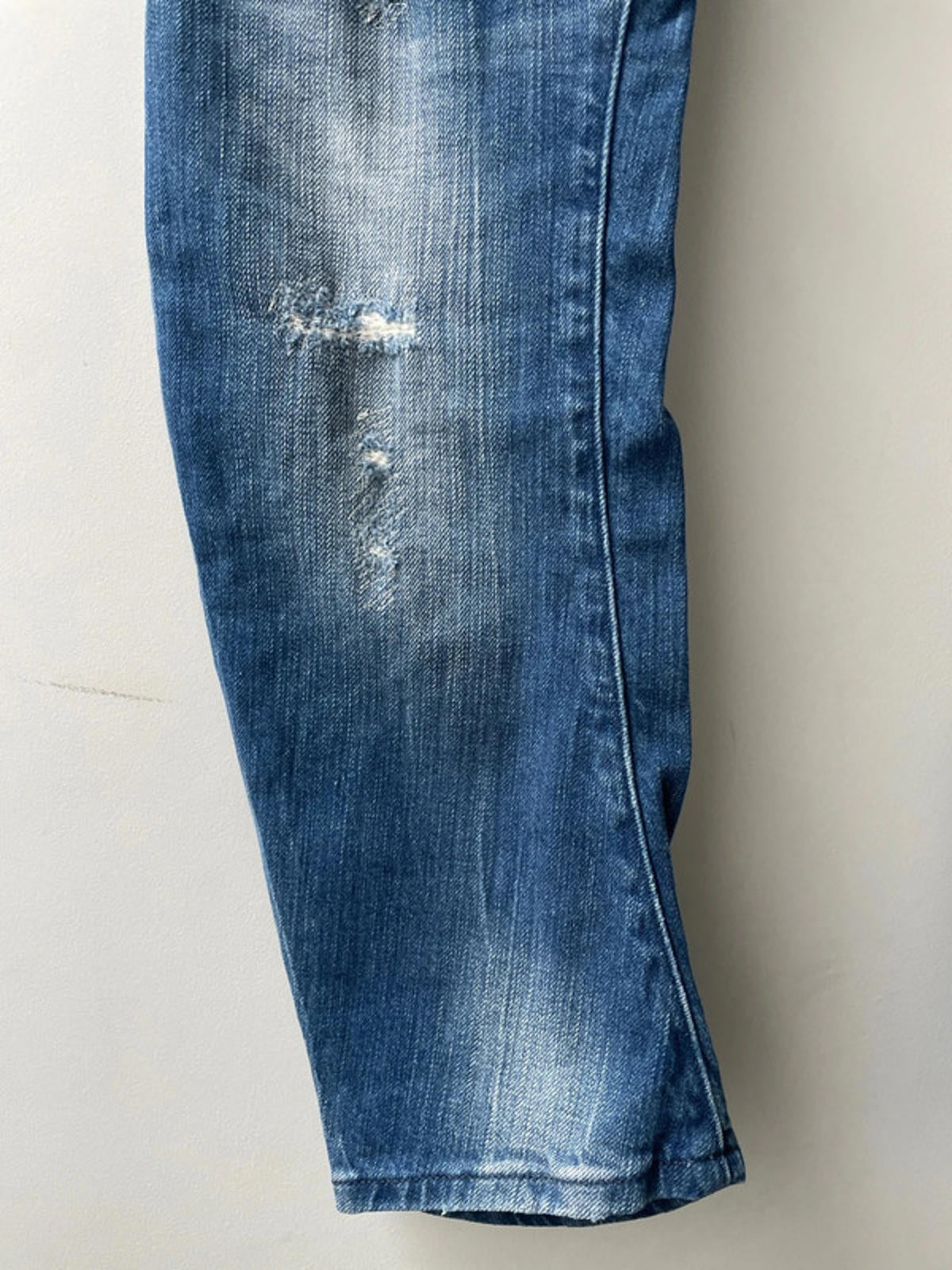 Womens G-Star Arc Fit Original Raw Denim Distressed Effect Jeans - W25/L30 -2217