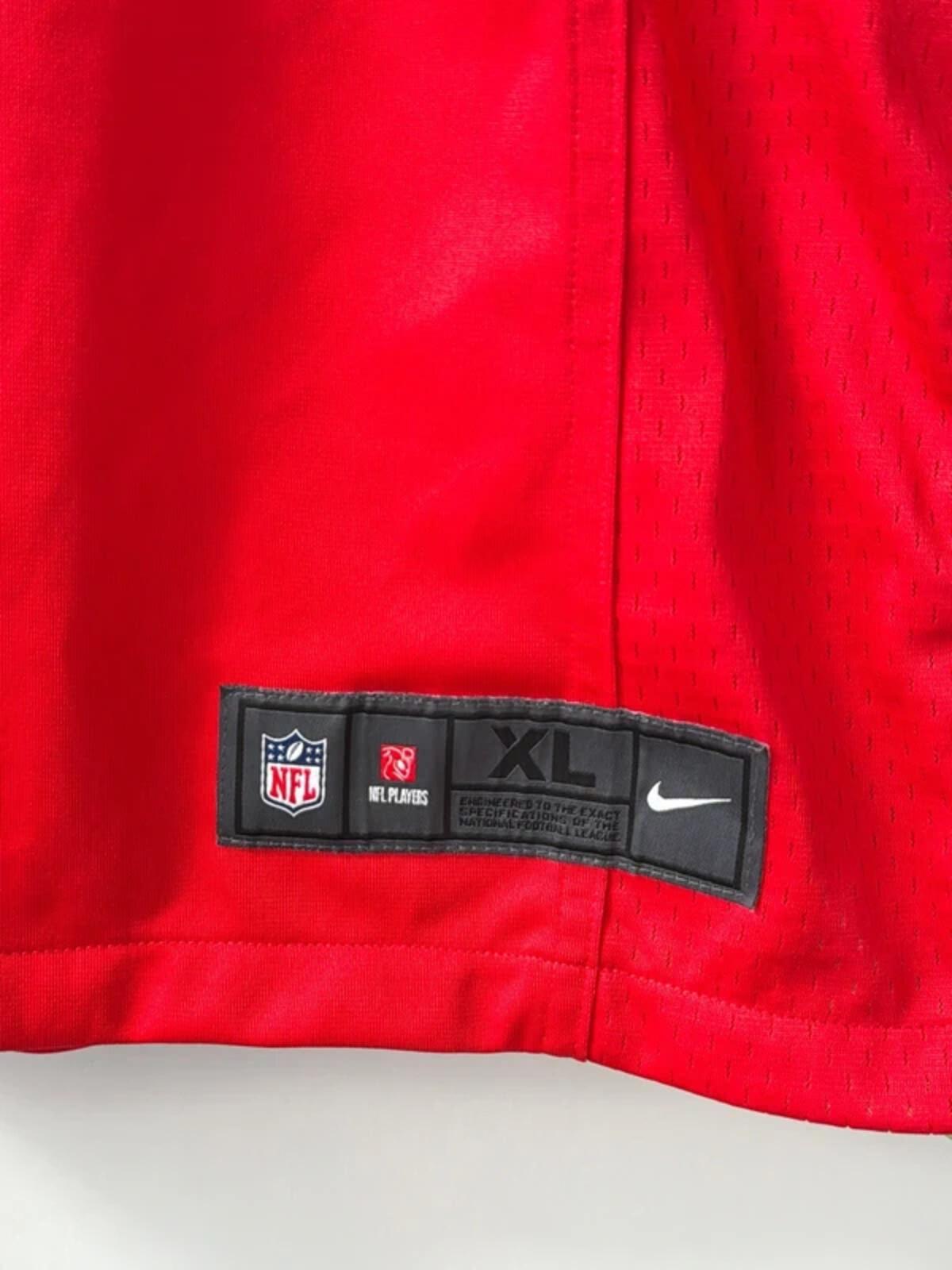 Men’s NFL Kansas City Chiefs Justin Houston American Football Shirt -XLarge-3457