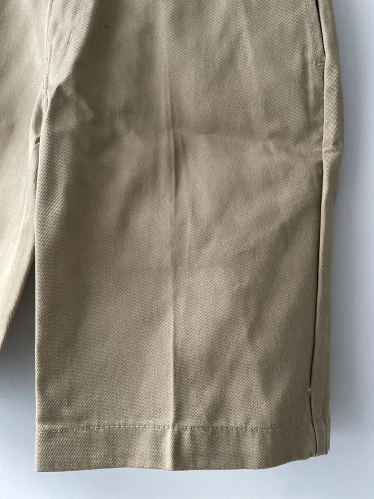 Women’s Dickies Slim Fit High Waist Shorts in Beige - W29/L11 - 2886