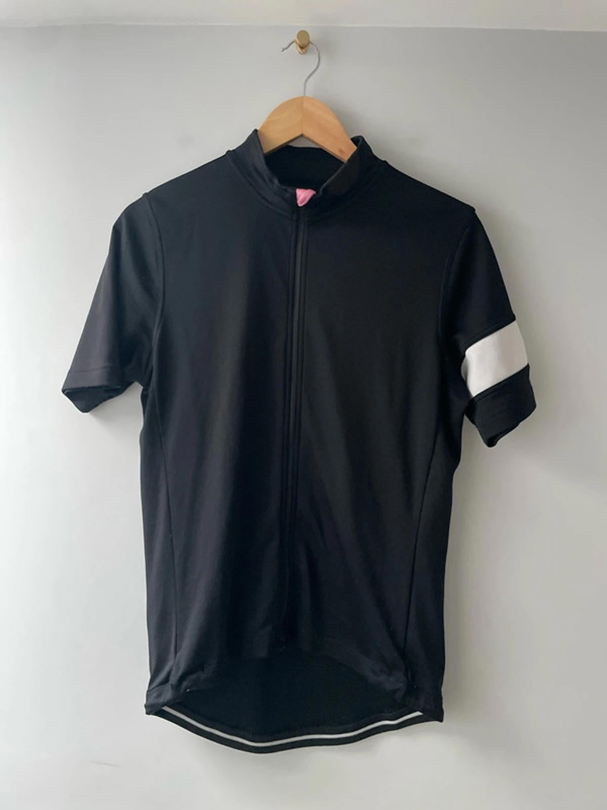 Men’s Rapha Premium Merino Wool Cycling Jersey Top In Black - Medium - 2847