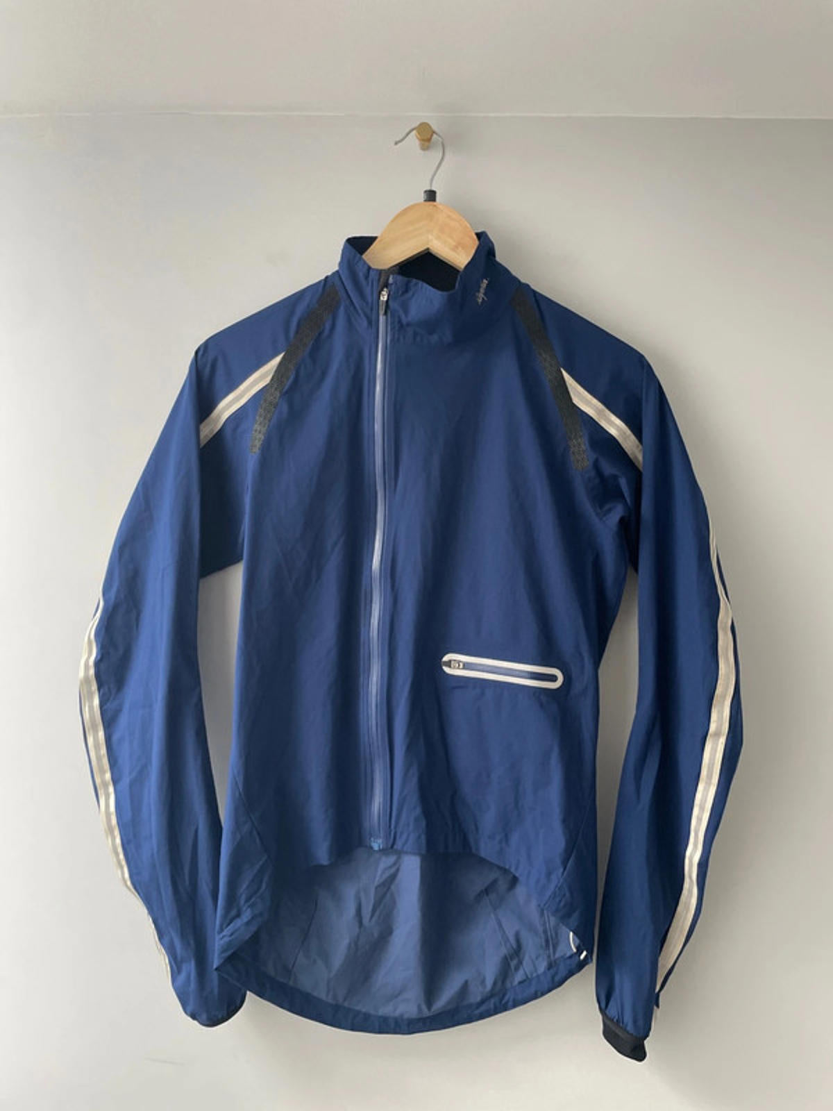 Men’s Rapha Long Sleeve lightweight Cycling Jacket In Navy - XSmall - 1911