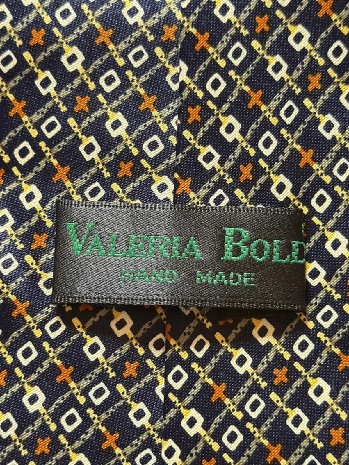 Valeria Boldi Premium 100% Silk Hand Made Tie - 3331