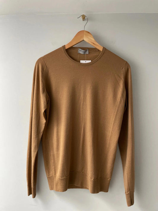 Men’s John Smedley 100% Merino Wool Crew Neck Jumper - Medium- 2062