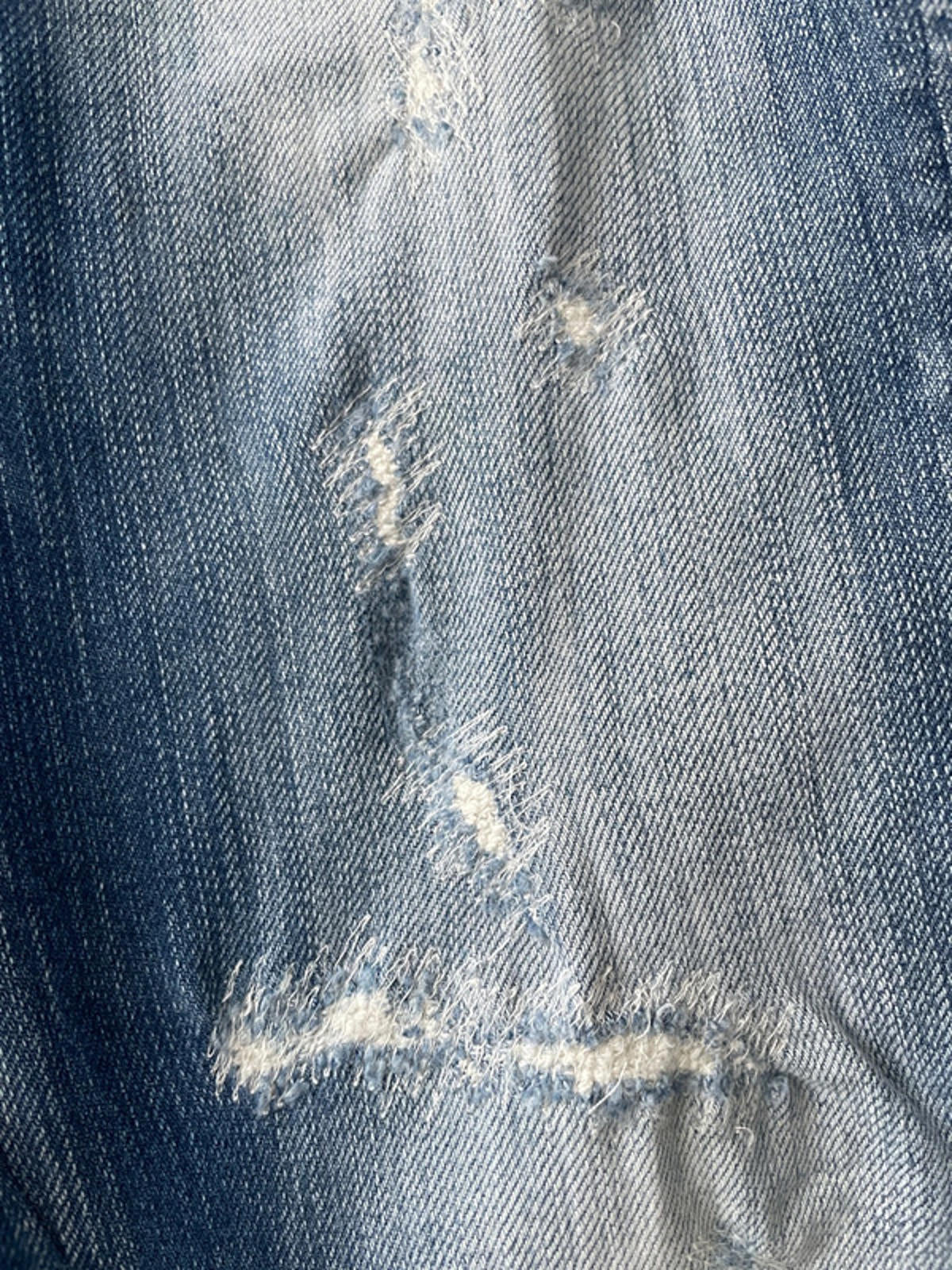 Womens G-Star Arc Fit Original Raw Denim Distressed Effect Jeans - W25/L30 -2217