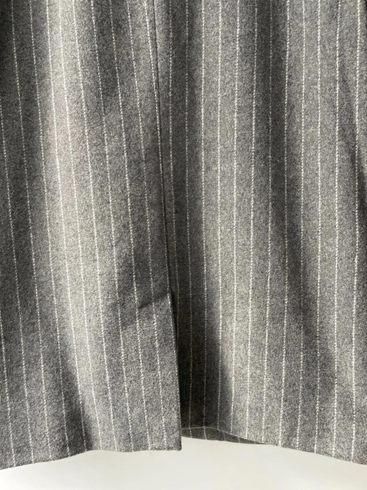 Women’s JDY Pine stripe 100% Wool Oversized Blazer Jacket In Grey - Small - 2331