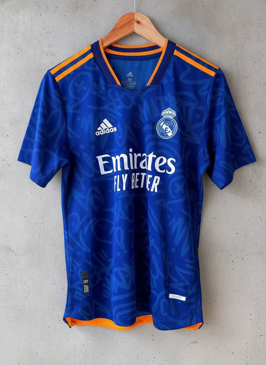 Mens Real Madrid 2021/22 Football Shirt Jersey - Medium - 3592