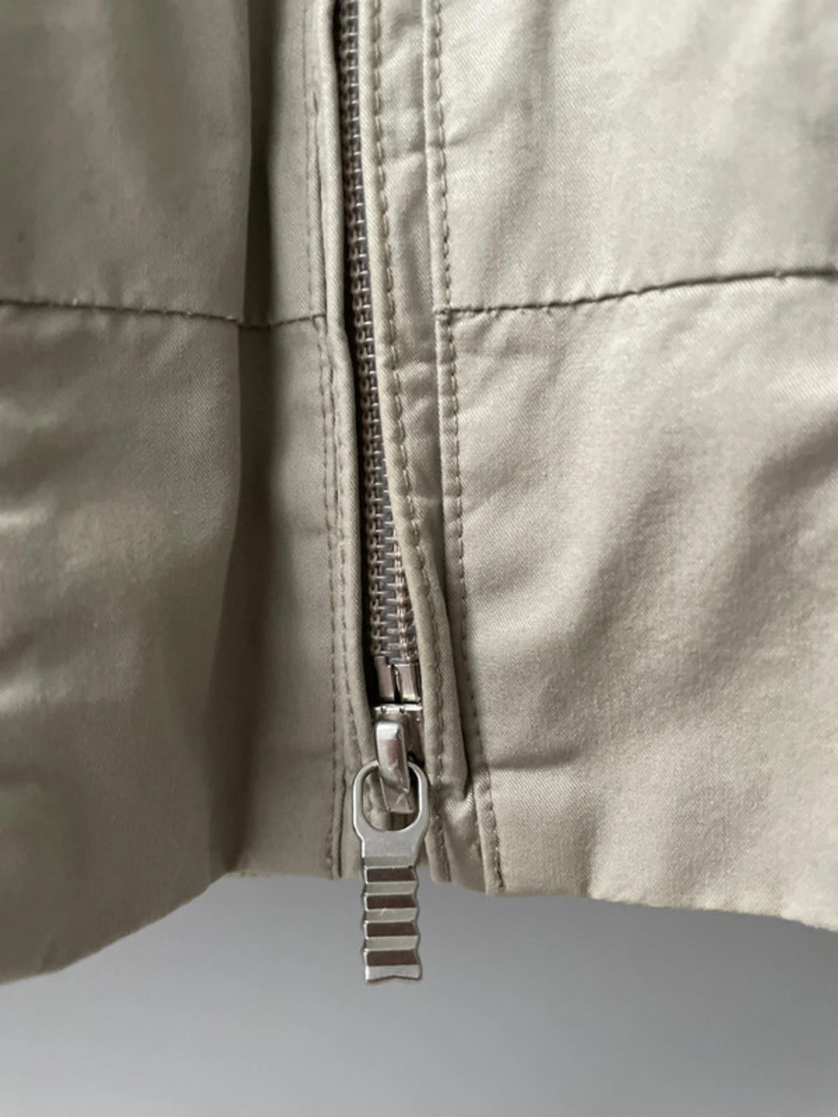 Men’s Baracuta Premium G9 Hooded Harrington Jacket In Beige - XLarge - 2486