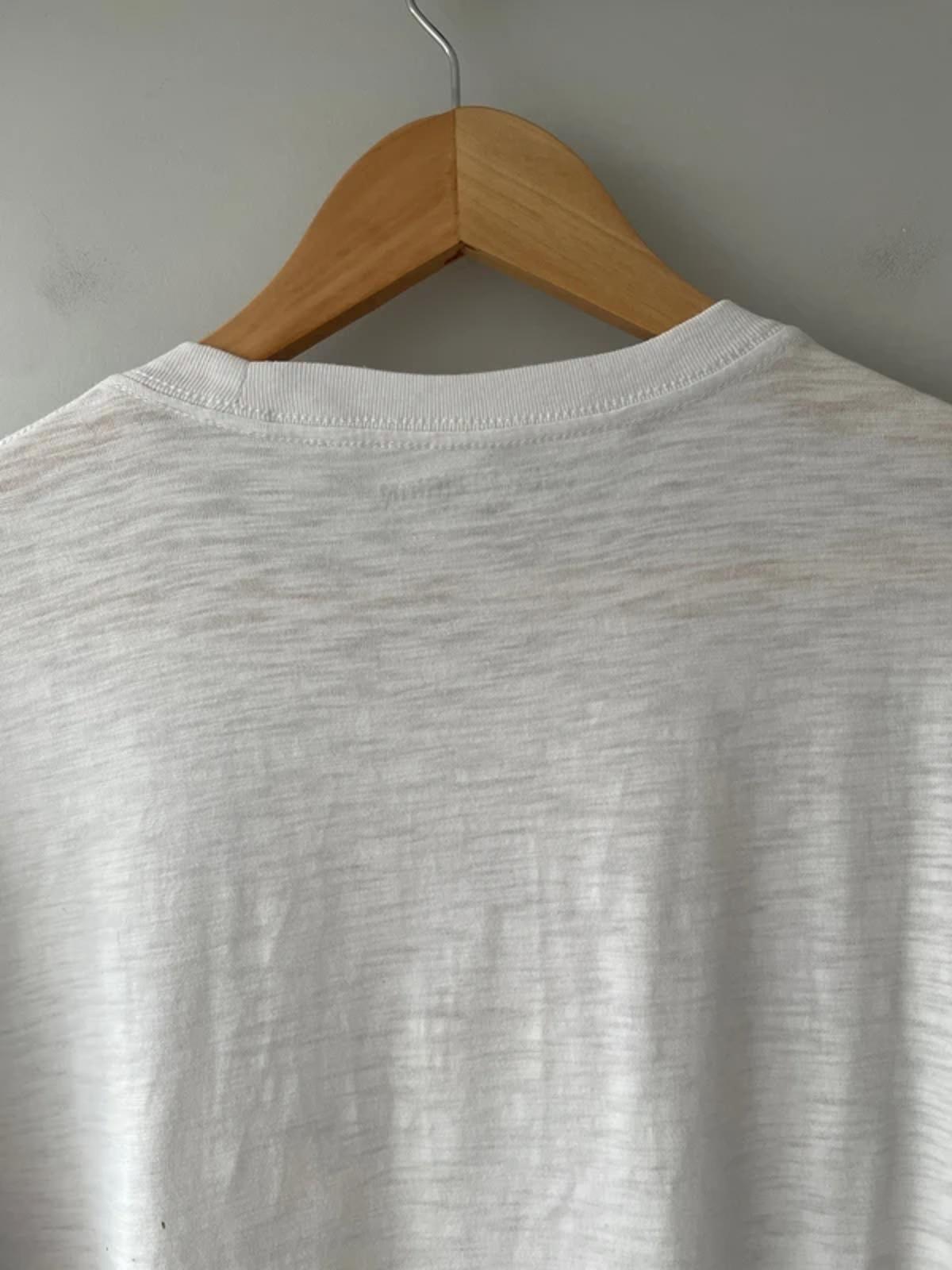 Men’s True Religion Crew Neck Printed T-shirt In White - Medium - 0472