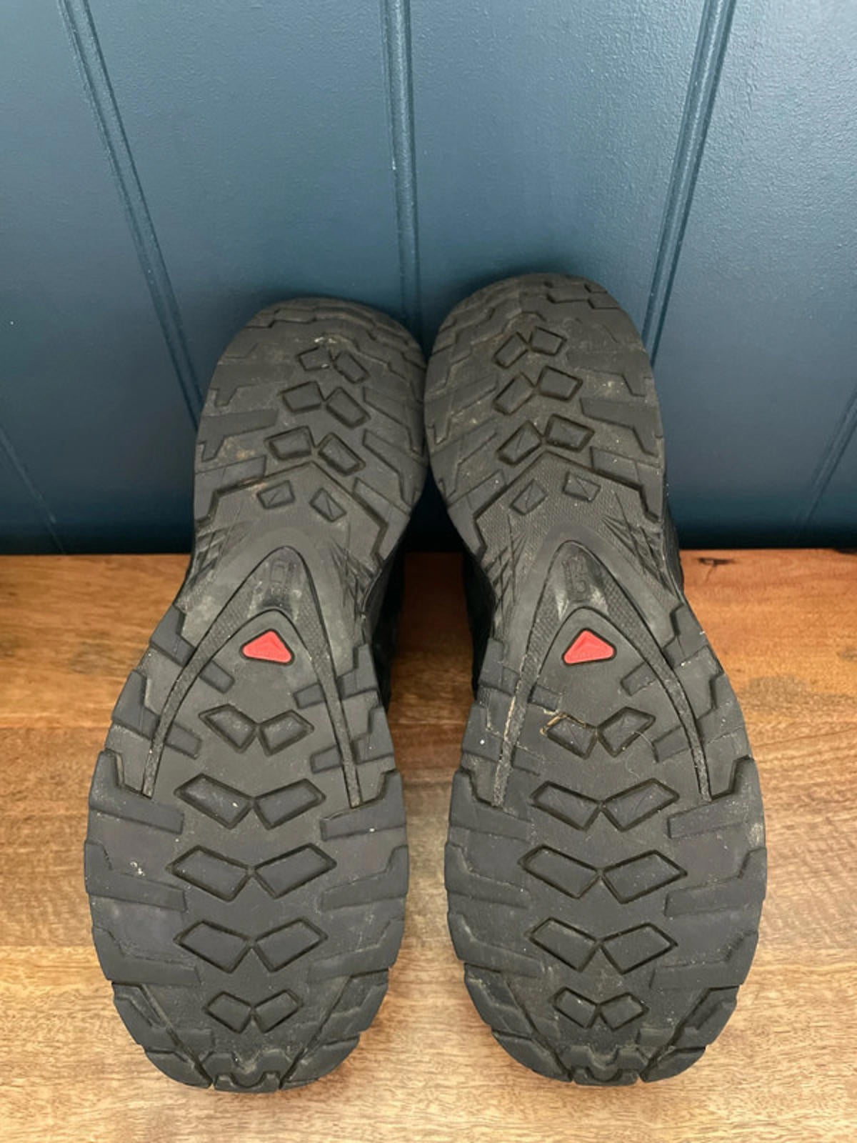 Men’s Salomon XA Pro 3D V8 Trainers In Black - UK 7.5 - 2112