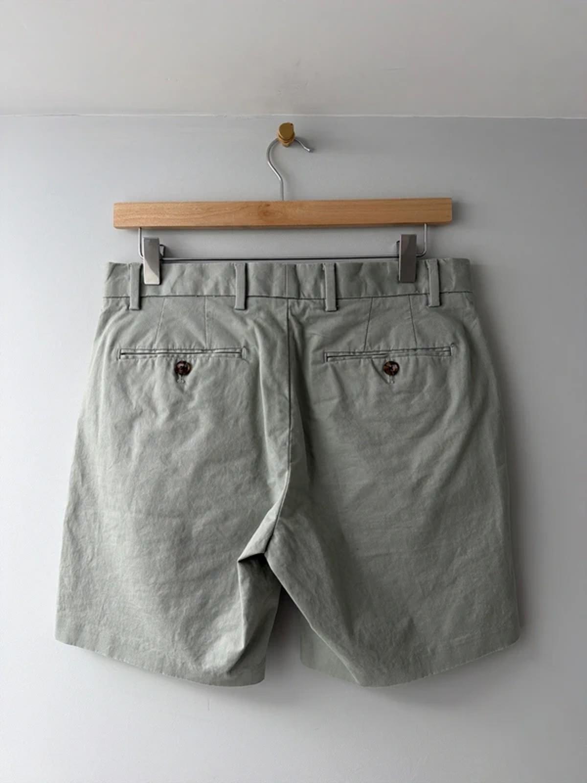 Women’s Reiss Premium Stretch Fit Classic Chino Shorts In Grey - W30 - 3255