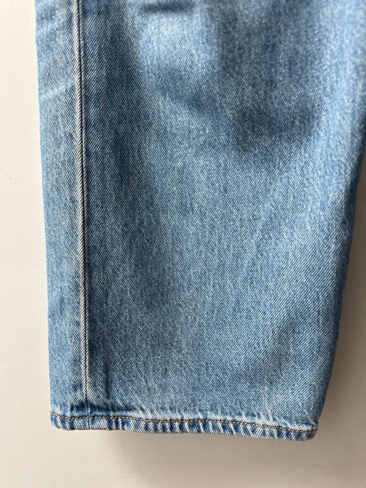 Womens Levi's Ribcage Straight Ankle Fit High Waisted Jeans - W25/L27 - 0531