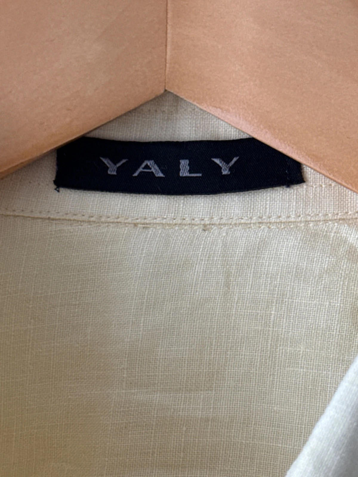 Men’s Yaly premium linen short sleeve shirt - XXXLarge - 0950