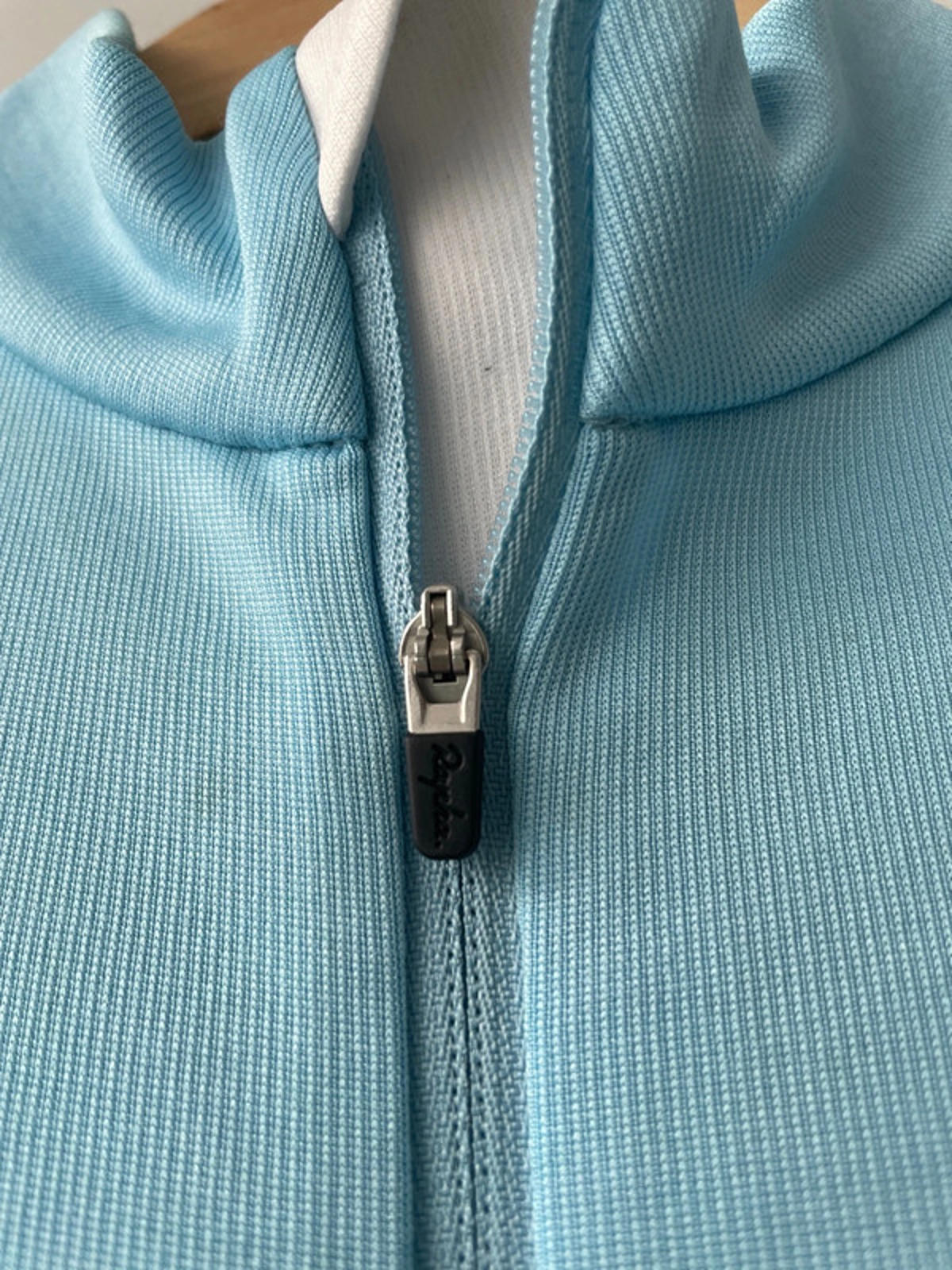 Men’s Rapha Classic Cycling Jersey Merino Wool In Light Blue - XSmall - 2212