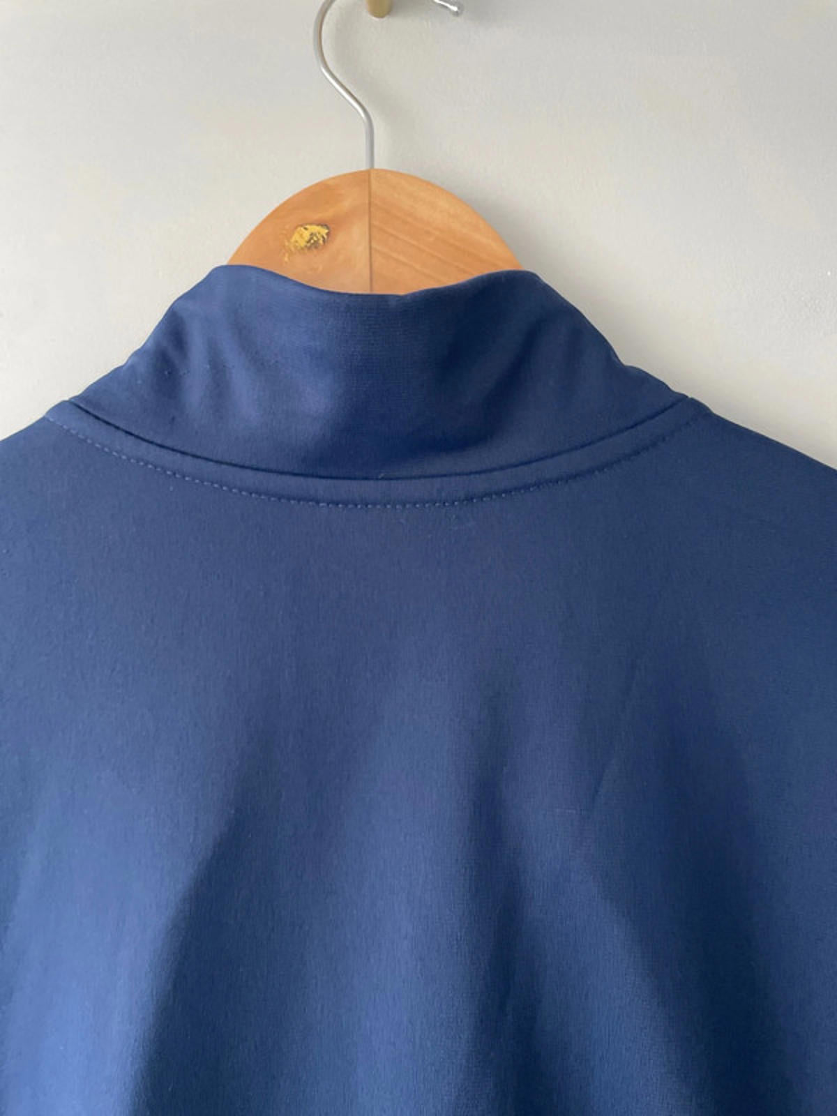 Men’s Nike Long Sleeve Track Jacket In Navy - Medium - 2265