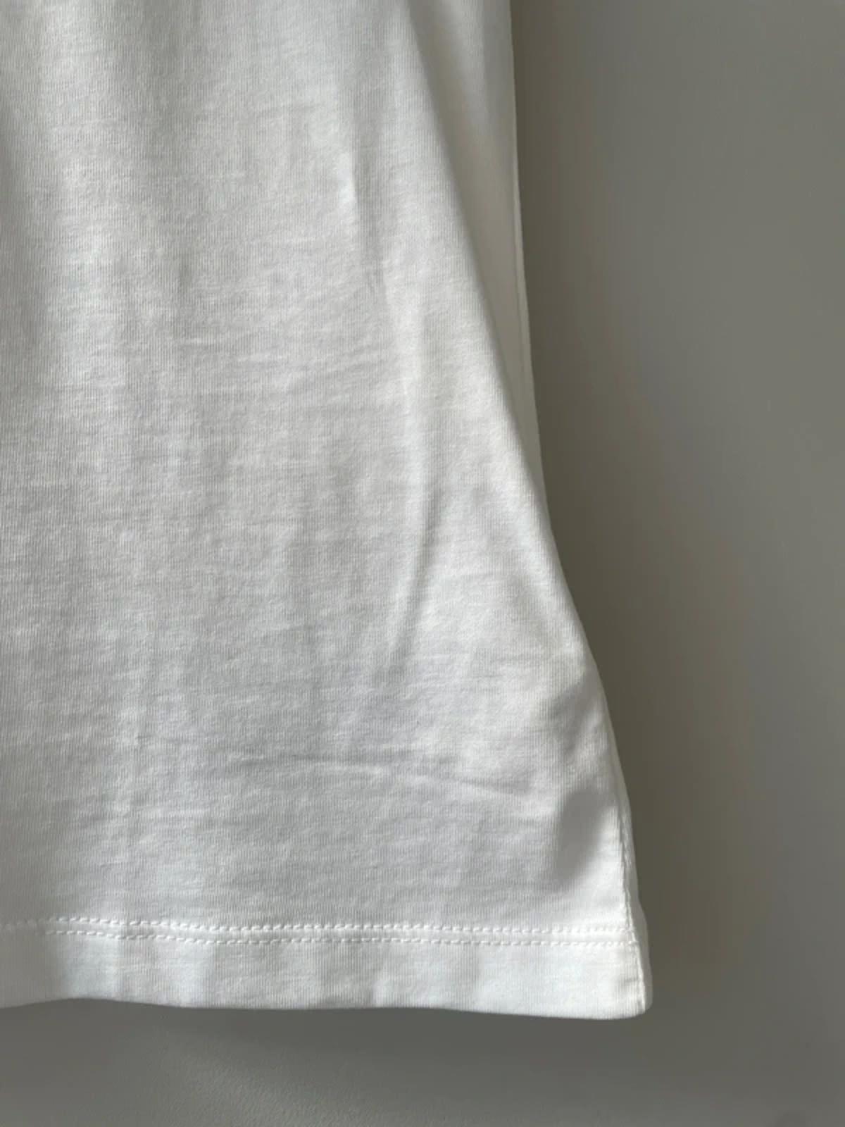 Women’s Calvin Klein Crew Neck Short Sleeve Slim Fit T-shirt in White - Small - 3040
