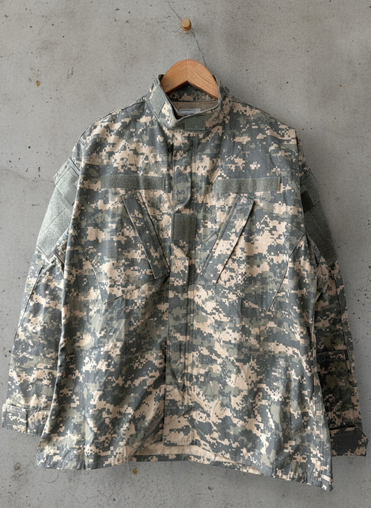 Men’s Genuine US Army Combat Tactical Jacket In Camouflage - Medium - 3798