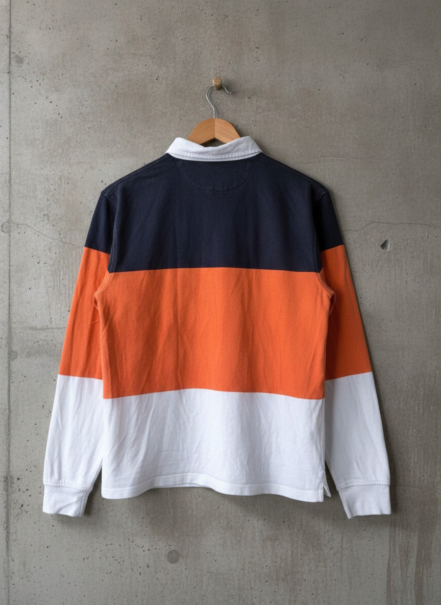 Men’s Carhartt Long Sleeve Rugby Polo Top - Medium - 3553